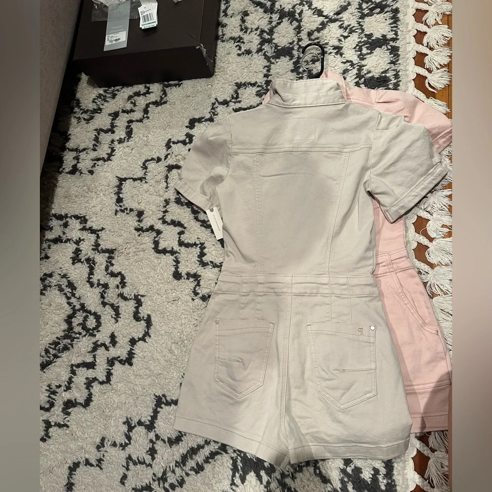 NWT Anthropogie The Kit utility romper - Picture 8 of 8